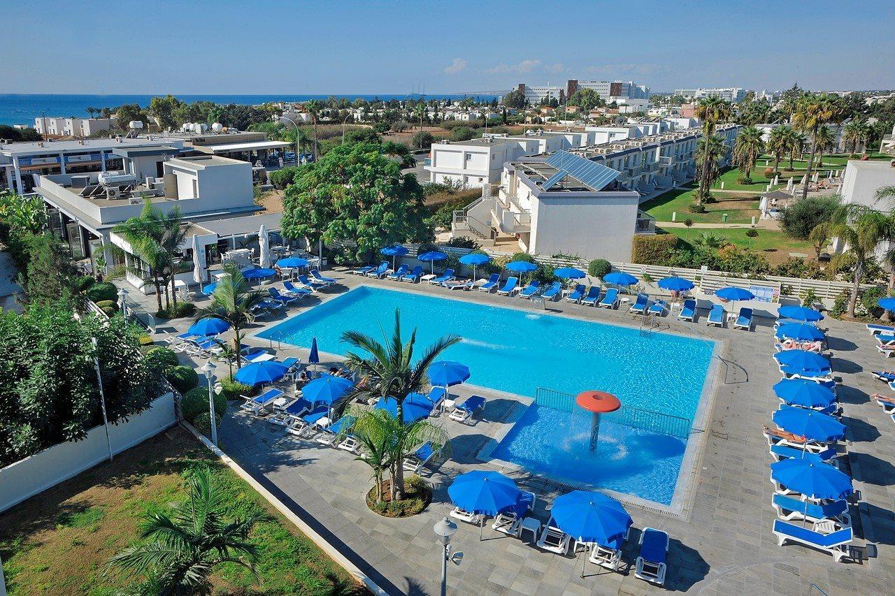 Euronapa Hotel Apartments Ayia Napa Exterior foto