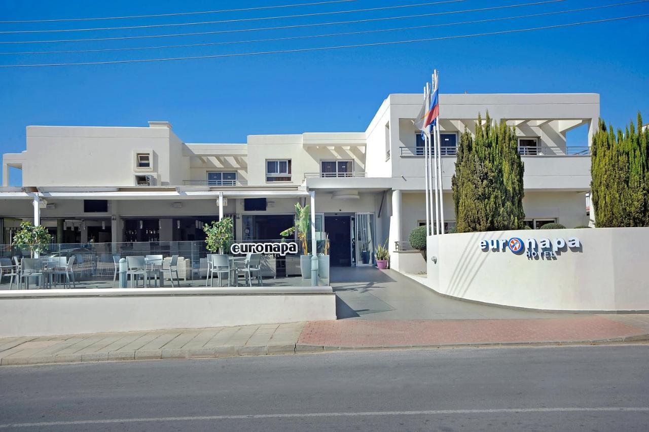 Euronapa Hotel Apartments Ayia Napa Exterior foto