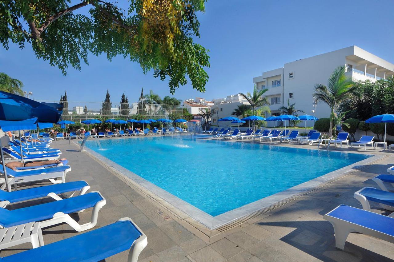 Euronapa Hotel Apartments Ayia Napa Exterior foto