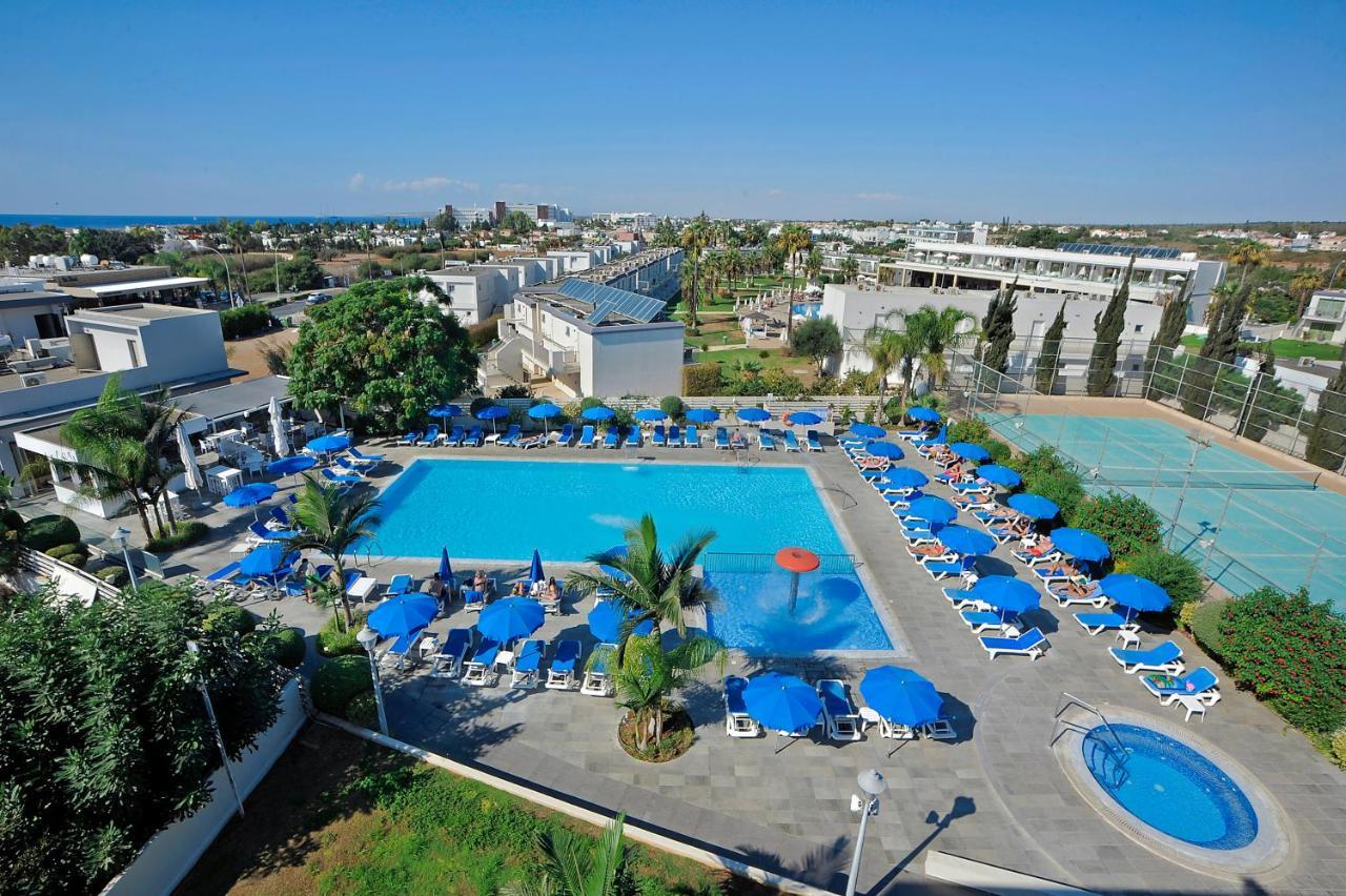 Euronapa Hotel Apartments Ayia Napa Exterior foto