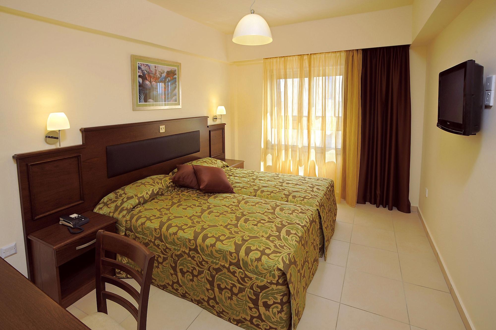 Euronapa Hotel Apartments Ayia Napa Exterior foto