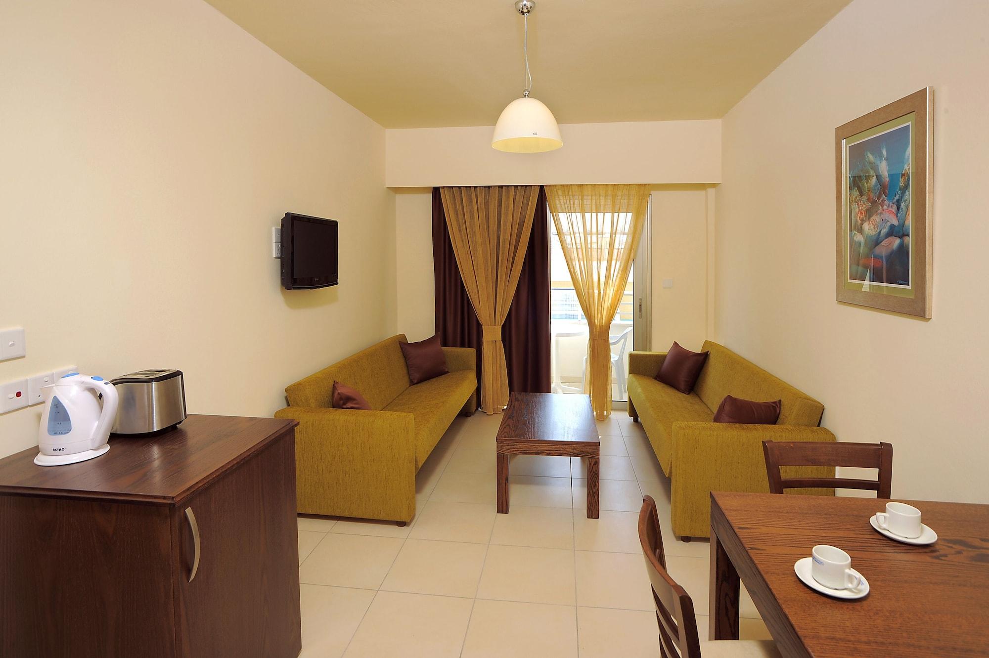 Euronapa Hotel Apartments Ayia Napa Exterior foto