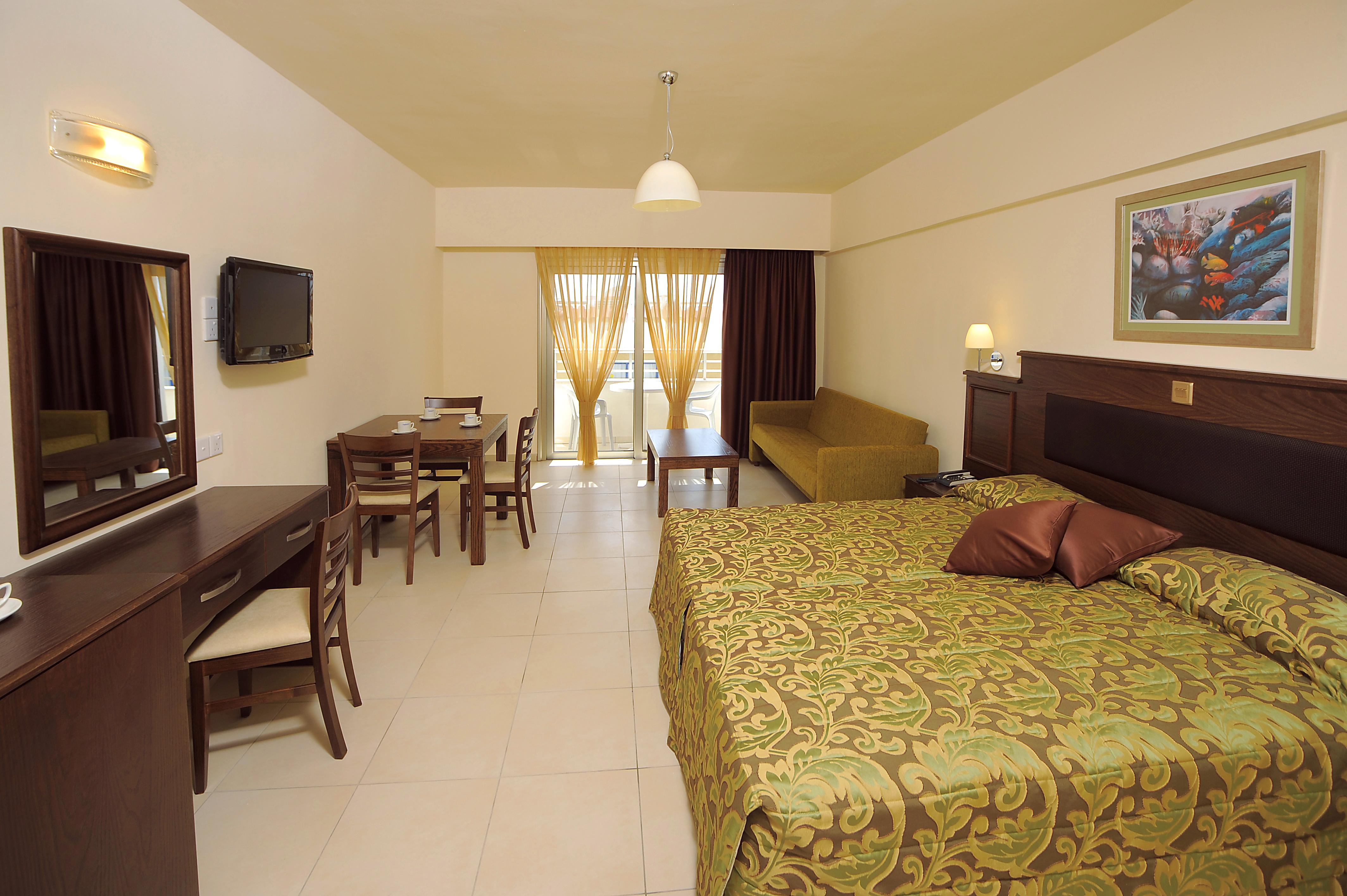 Euronapa Hotel Apartments Ayia Napa Exterior foto