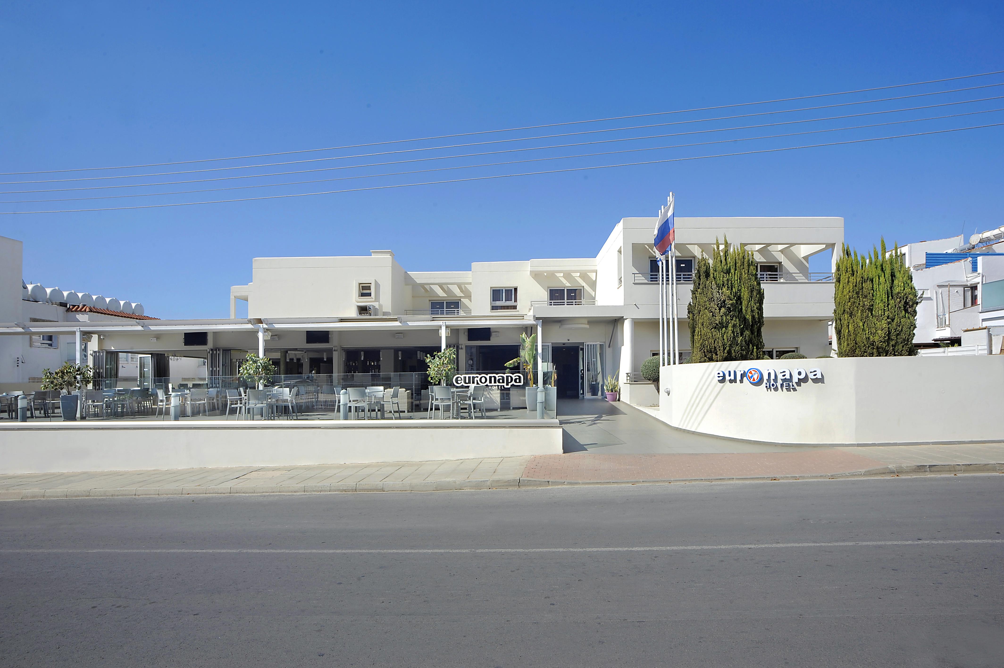 Euronapa Hotel Apartments Ayia Napa Exterior foto