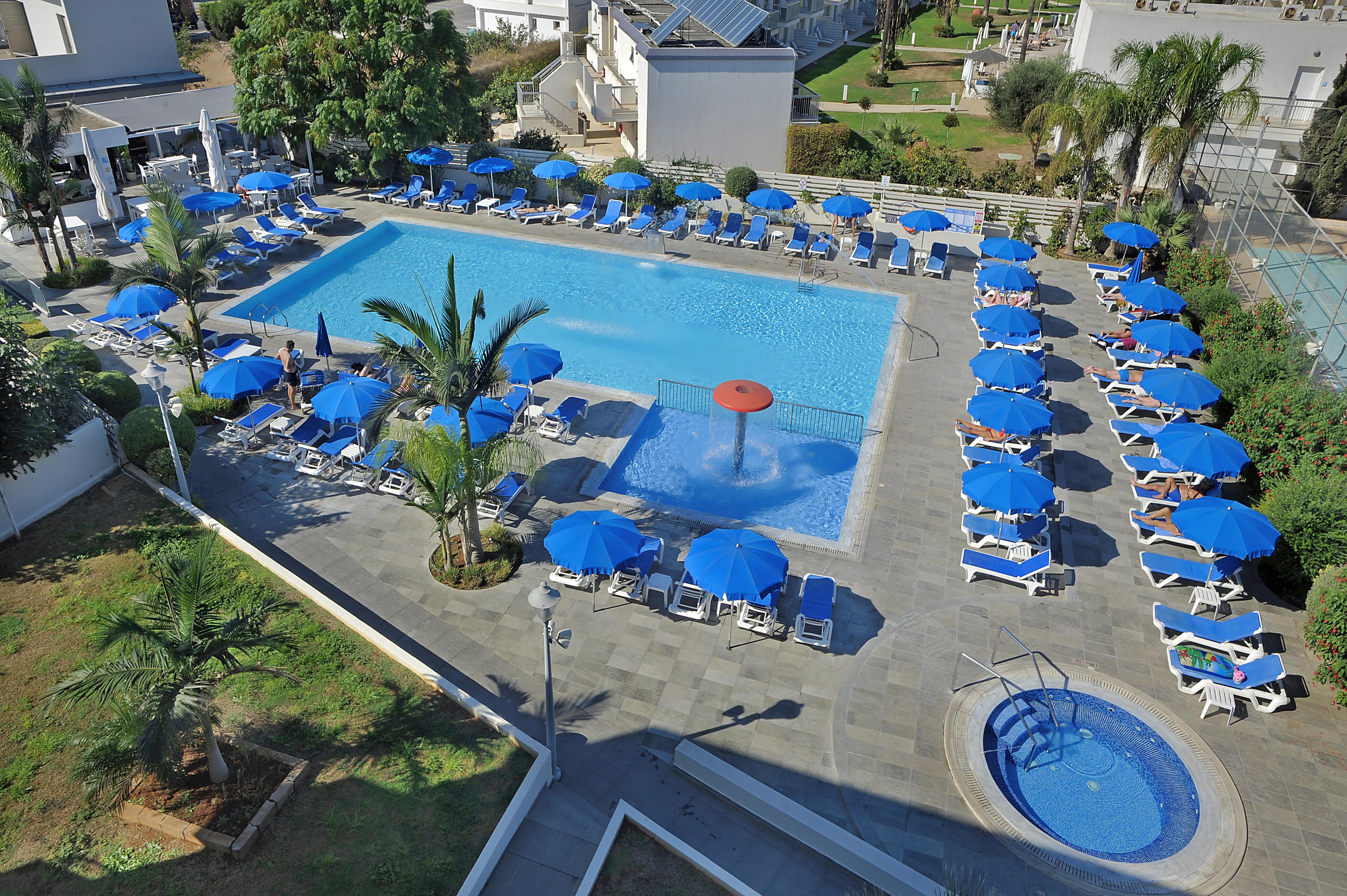 Euronapa Hotel Apartments Ayia Napa Exterior foto