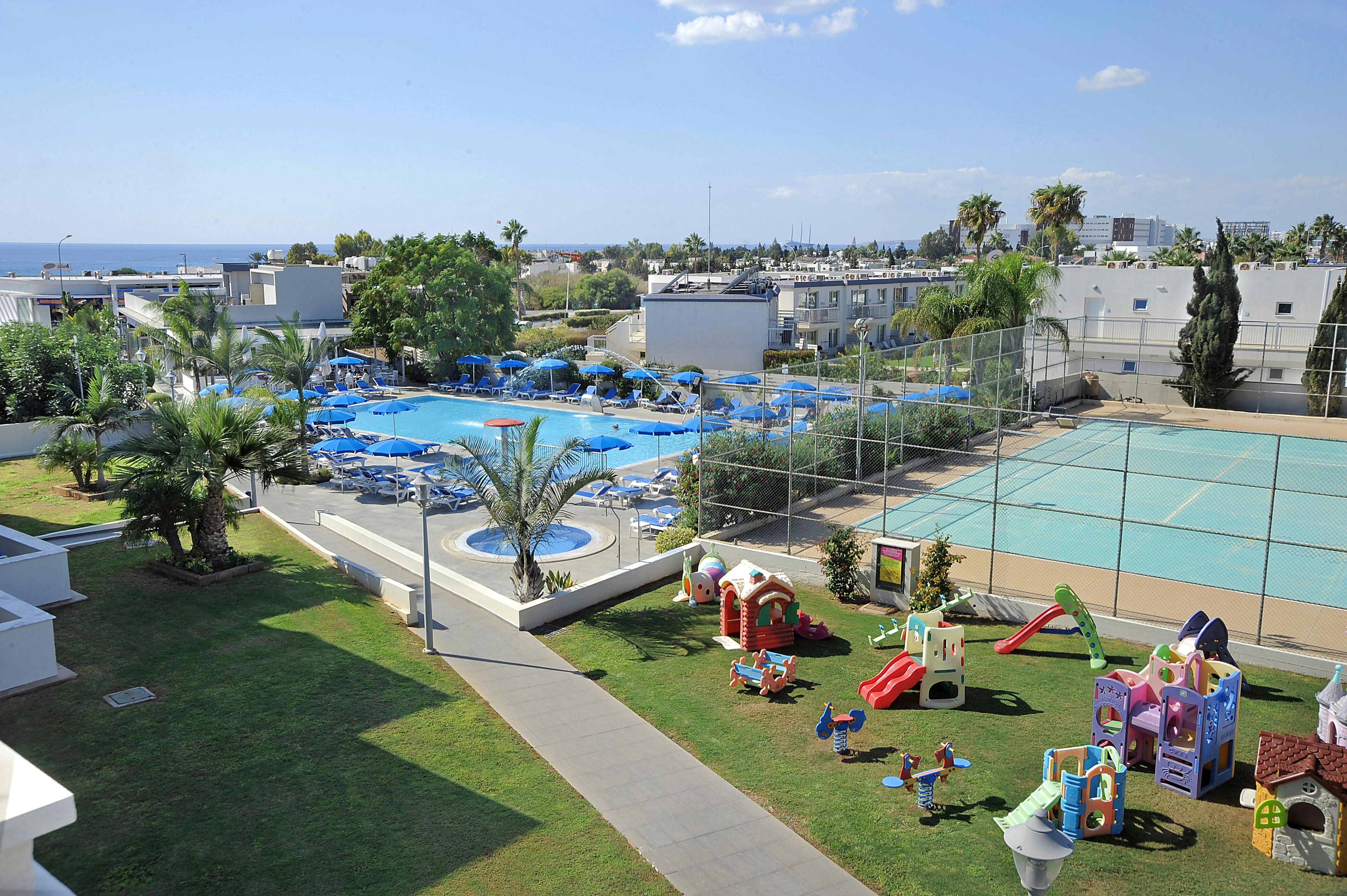 Euronapa Hotel Apartments Ayia Napa Exterior foto