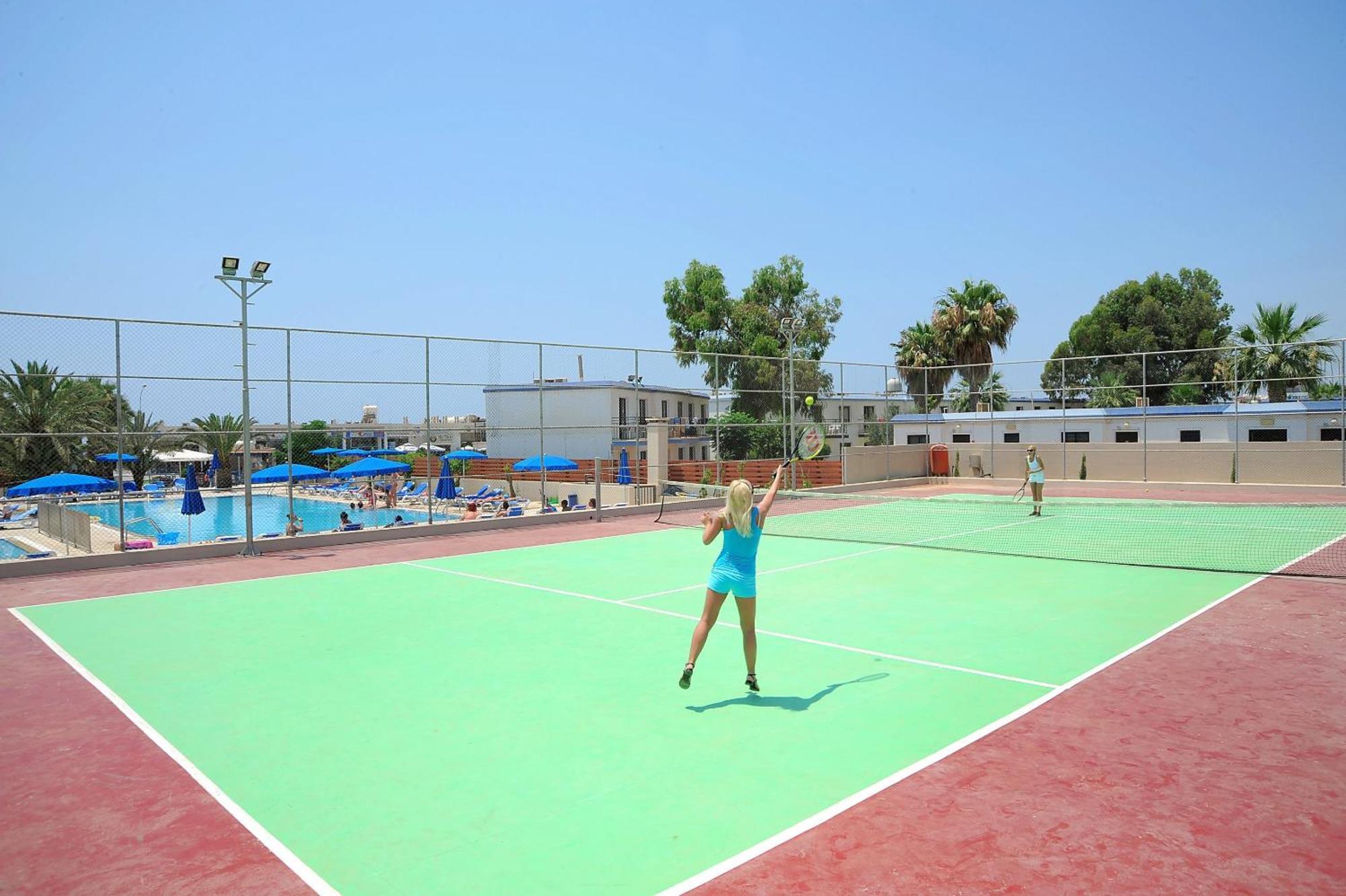 Euronapa Hotel Apartments Ayia Napa Exterior foto