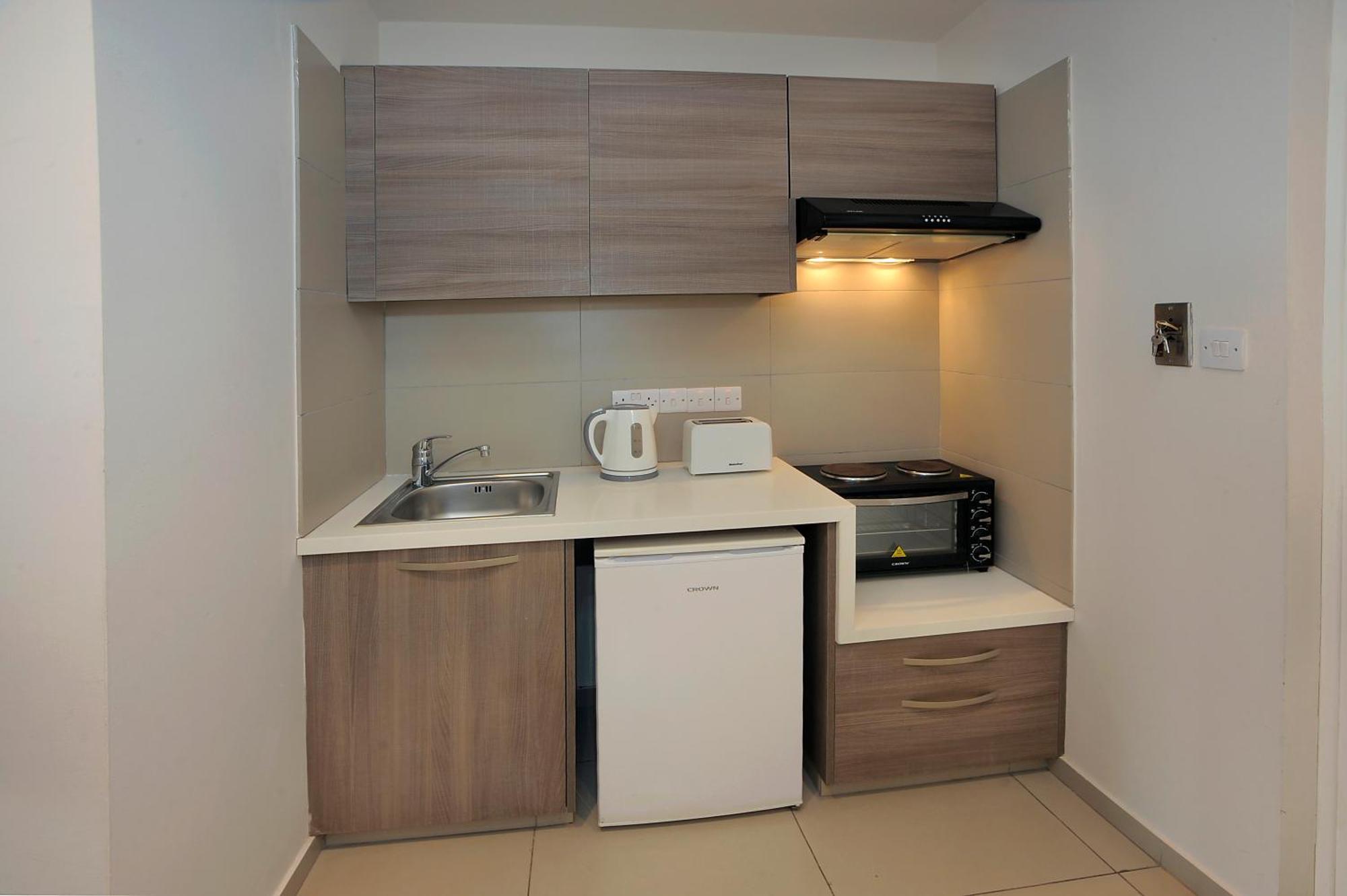 Euronapa Hotel Apartments Ayia Napa Exterior foto
