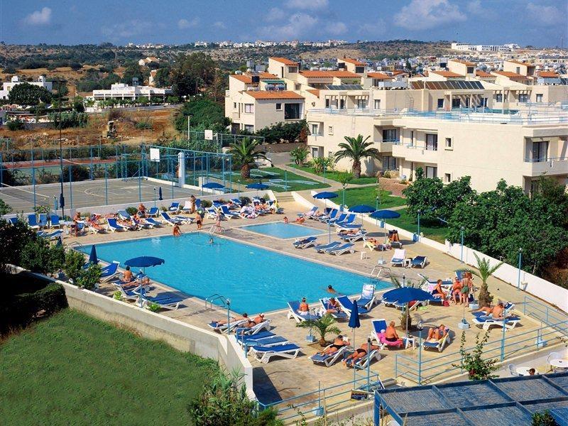 Euronapa Hotel Apartments Ayia Napa Exterior foto