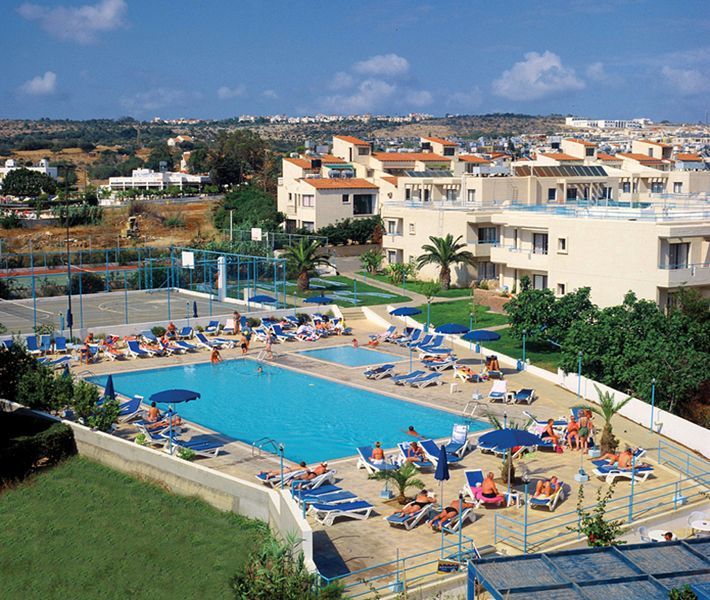 Euronapa Hotel Apartments Ayia Napa Exterior foto