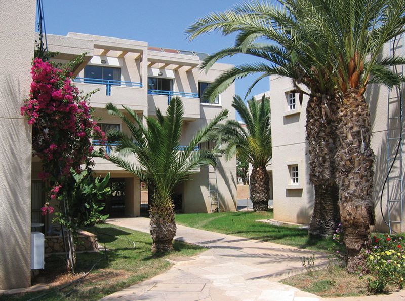 Euronapa Hotel Apartments Ayia Napa Exterior foto