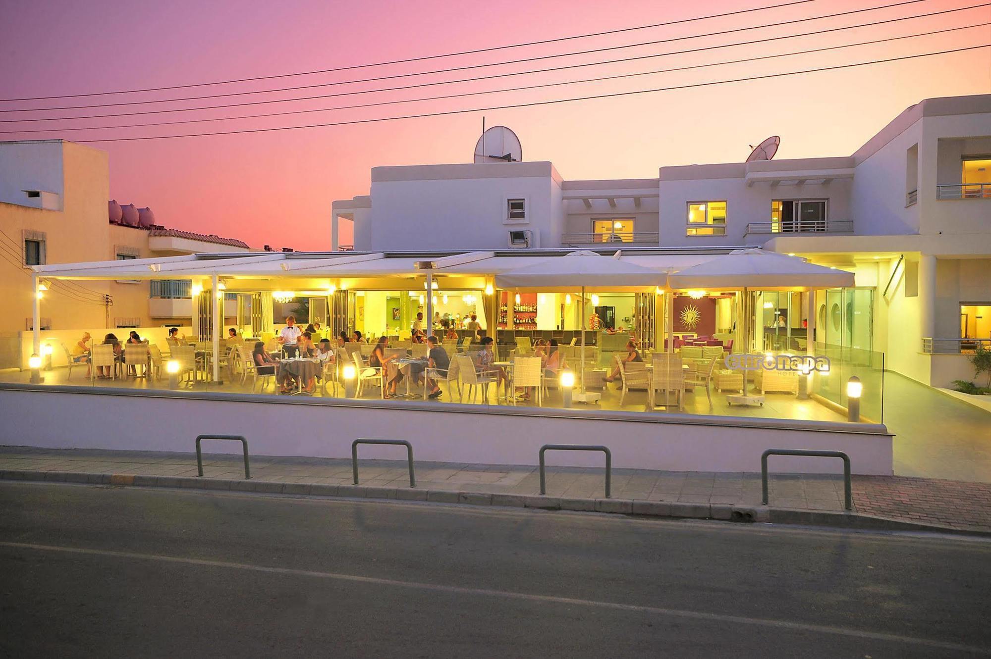 Euronapa Hotel Apartments Ayia Napa Exterior foto