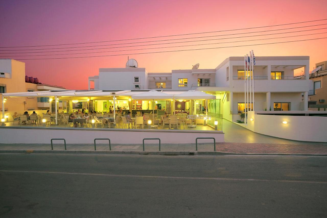 Euronapa Hotel Apartments Ayia Napa Exterior foto