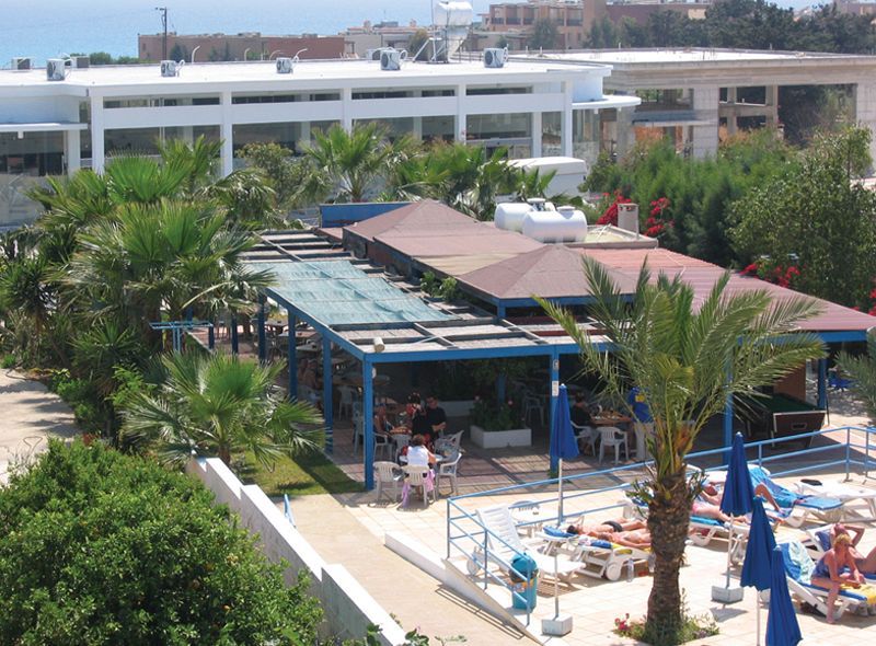 Euronapa Hotel Apartments Ayia Napa Exterior foto